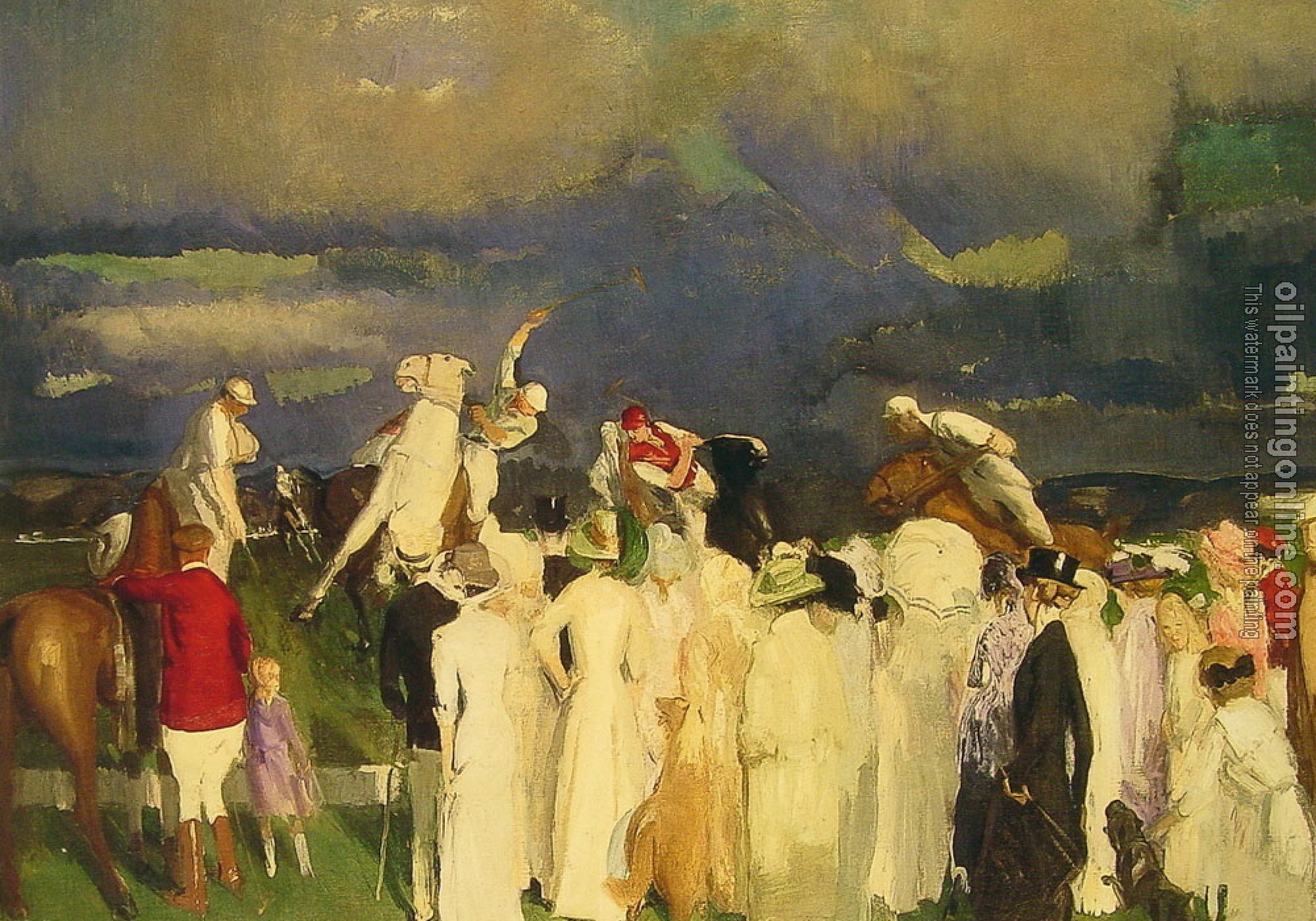 George Wesley Bellows - Polo Crowd